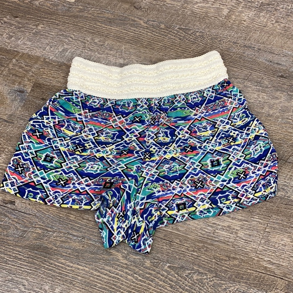 Joe B Medium Multicolor Knit Shorts